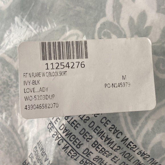 Black & White Love…Ady Fit & Flare Dress Size XS & M NWT - Picture 11 of 11